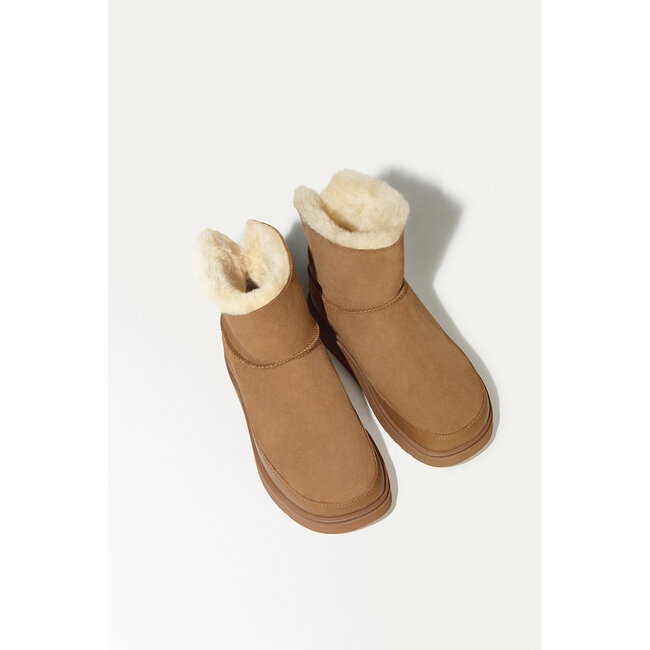 Gen-ff Mini Omplooibare Shearling Laarzen