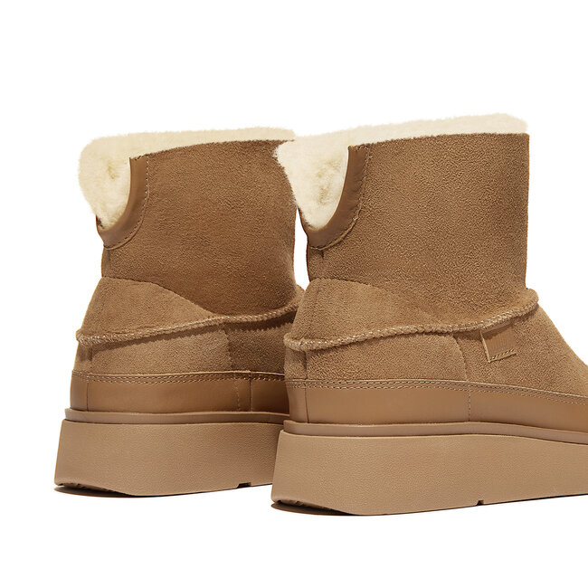 Gen-ff Mini Omplooibare Shearling Laarzen