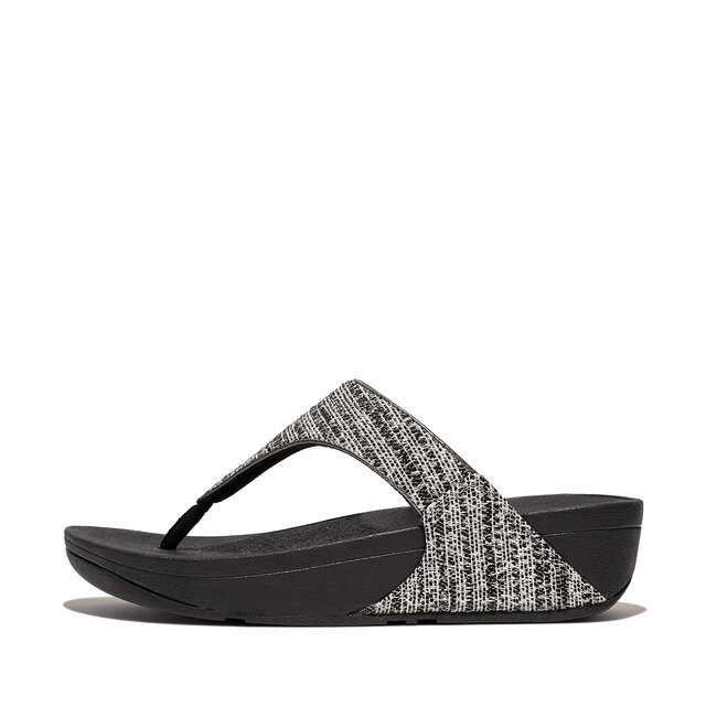 Lulu Shimmerweave Toepost Sandalen/Slippers