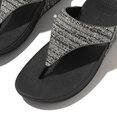 Lulu Shimmerweave Toepost Sandalen/Slippers