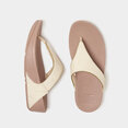 Lulu Shimmerweave Toepost Sandalen/Slippers
