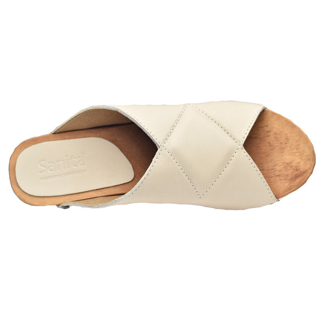 Wood-Kelo Square Flex Sandal