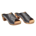 Wood-Kelo Square Flex Sandal