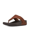 Trakk II Slippers voor Mannen - Leder - Bruin