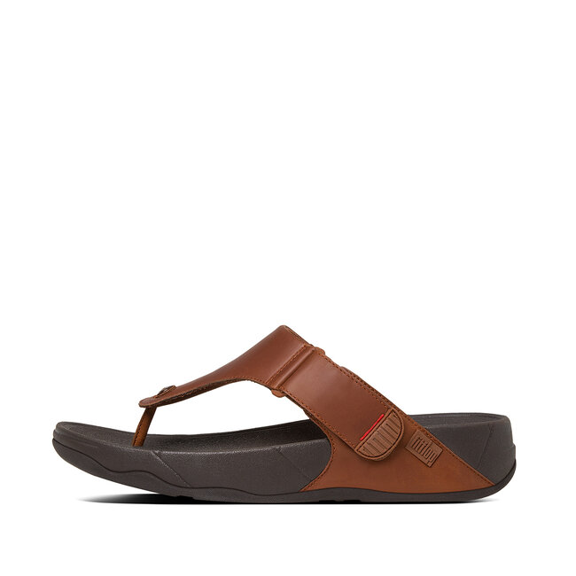 Trakk II Slippers voor Mannen - Leder - Bruin