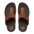 Trakk II Slippers voor Mannen - Leder - Bruin