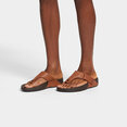 Trakk II Slippers voor Mannen - Leder - Bruin