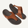 Trakk II Slippers voor Mannen - Leder - Bruin