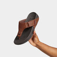 Trakk II Slippers voor Mannen - Leder - Bruin