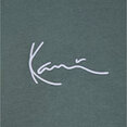 KK Small Signature Essential Hoodie dusty green