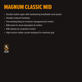 MAGNUM uniformschoenen heren - Classic Mid - Zwart