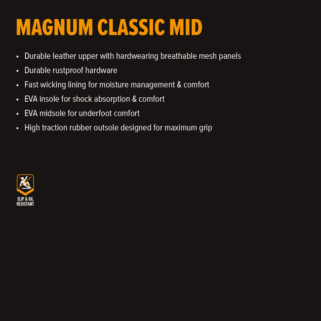 Magnum Classic Mid