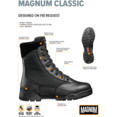 MAGNUM uniformschoenen heren - Classic  - Zwart