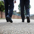 MAGNUM uniformschoenen heren - Classic  - Zwart