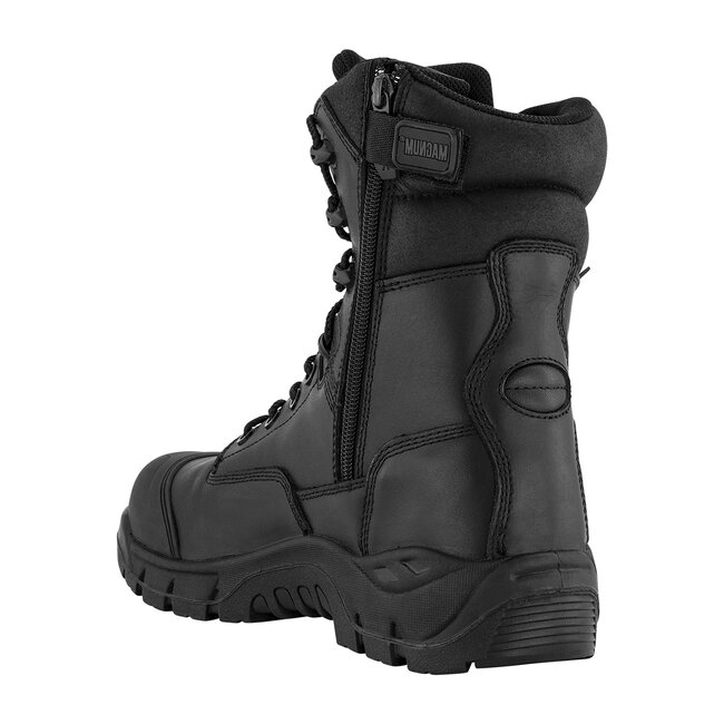 MAGNUM veiligheidsschoenen heren - Precision Rigmaster SideZip Ct Cp - Waterproof  - Zwart