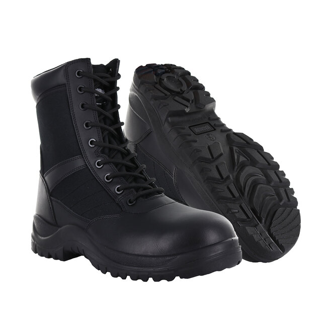 MAGNUM uniformschoenen heren - Centurion 8.0 Sidezip  - Zwart