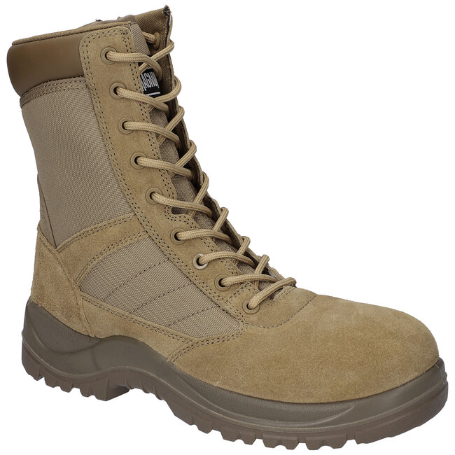 MAGNUM uniformschoenen heren - Centurion 8.0 Sidezip  - Coyote