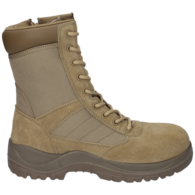 MAGNUM uniformschoenen heren - Centurion 8.0 Sidezip  - Coyote