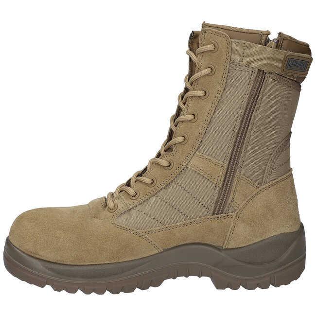 MAGNUM uniformschoenen heren - Centurion 8.0 Sidezip  - Coyote