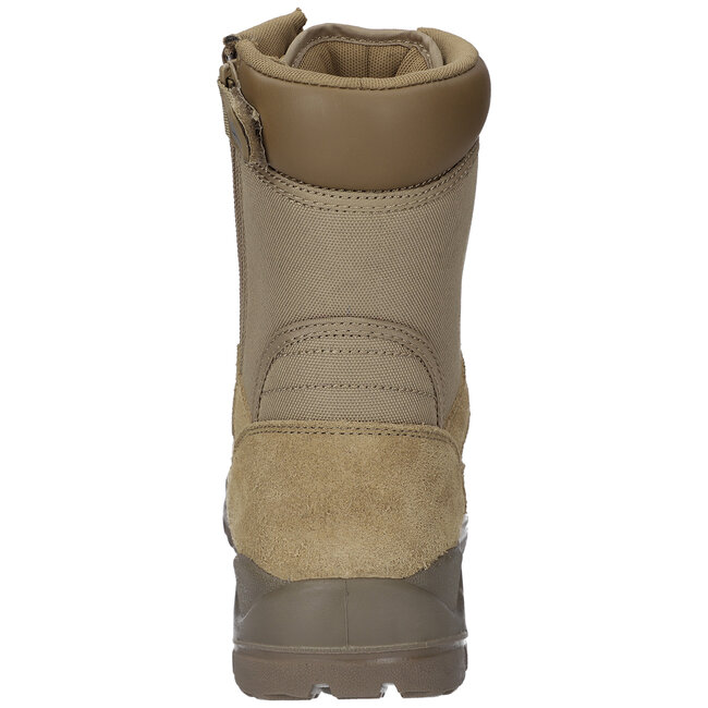 MAGNUM uniformschoenen heren - Centurion 8.0 Sidezip  - Coyote