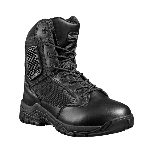 MAGNUM veiligheidsschoenen heren - Strike Force 8.0 Sidezip - Waterproof  - Zwart