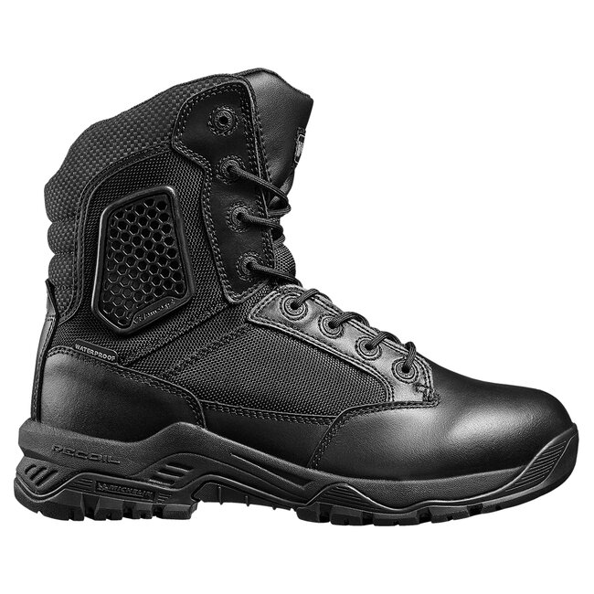 MAGNUM veiligheidsschoenen heren - Strike Force 8.0 Sidezip - Waterproof  - Zwart