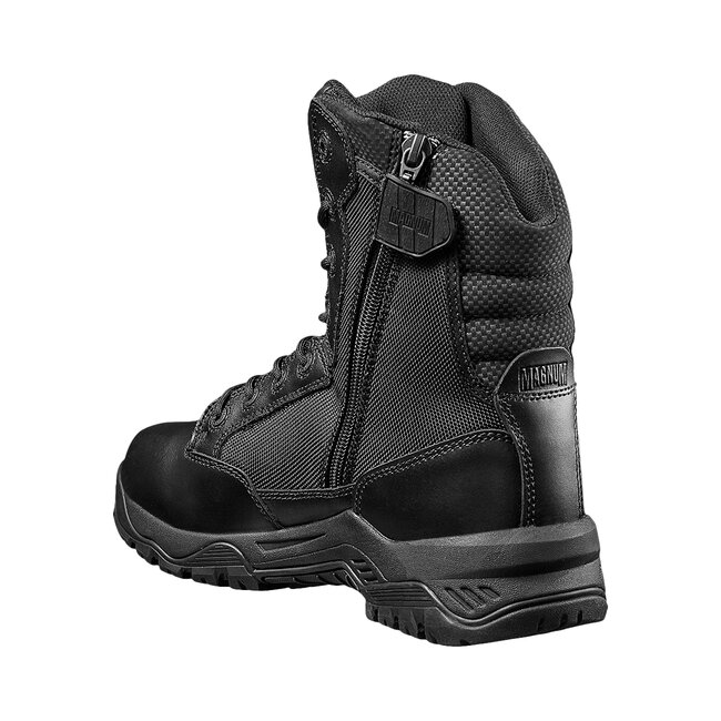 MAGNUM veiligheidsschoenen heren - Strike Force 8.0 Sidezip - Waterproof  - Zwart