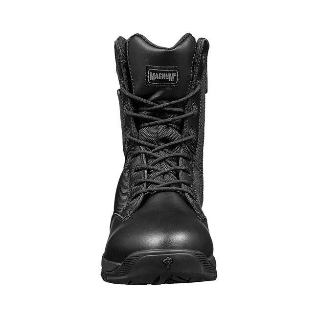 MAGNUM veiligheidsschoenen heren - Strike Force 8.0 Sidezip - Waterproof  - Zwart