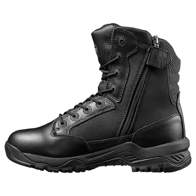 MAGNUM veiligheidsschoenen heren - Strike Force 8.0 Sidezip - Waterproof  - Zwart