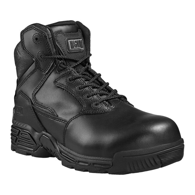 MAGNUM veiligheidsschoenen heren - Stealth Force 6.0 Leather Ct Cp  - Zwart