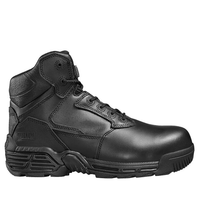 MAGNUM veiligheidsschoenen heren - Stealth Force 6.0 Leather Ct Cp  - Zwart