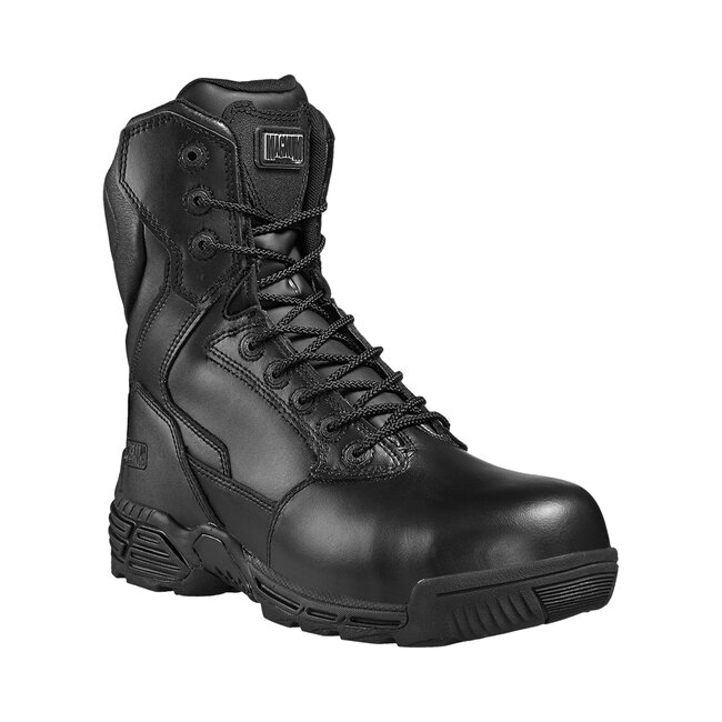 MAGNUM veiligheidsschoenen heren - Stealth Force 8.0 Leather Ct Cp  - Zwart