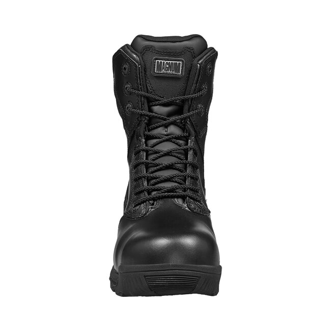 MAGNUM veiligheidsschoenen heren - Stealth Force 8.0 Leather Ct Cp  - Zwart