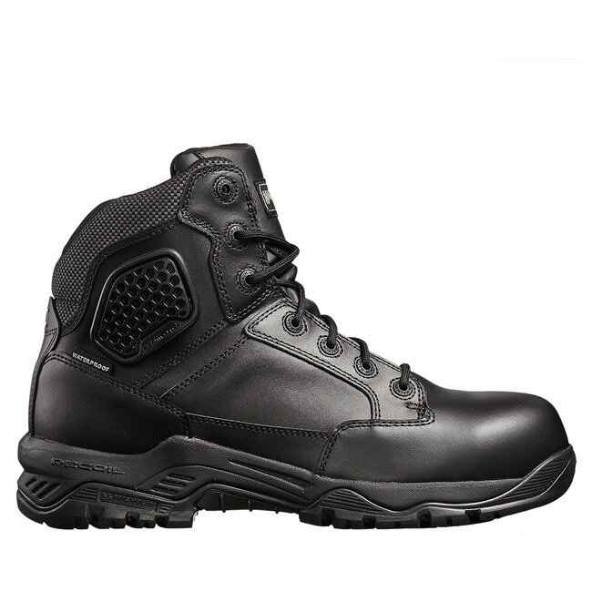 MAGNUM veiligheidsschoenen heren - Strike Force 6.0 Leather CT CP Sidezip - Waterproof  - Zwart