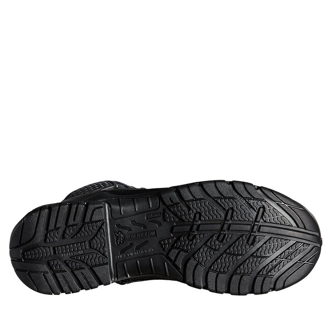 MAGNUM veiligheidsschoenen heren - Strike Force 6.0 Leather CT CP Sidezip - Waterproof  - Zwart