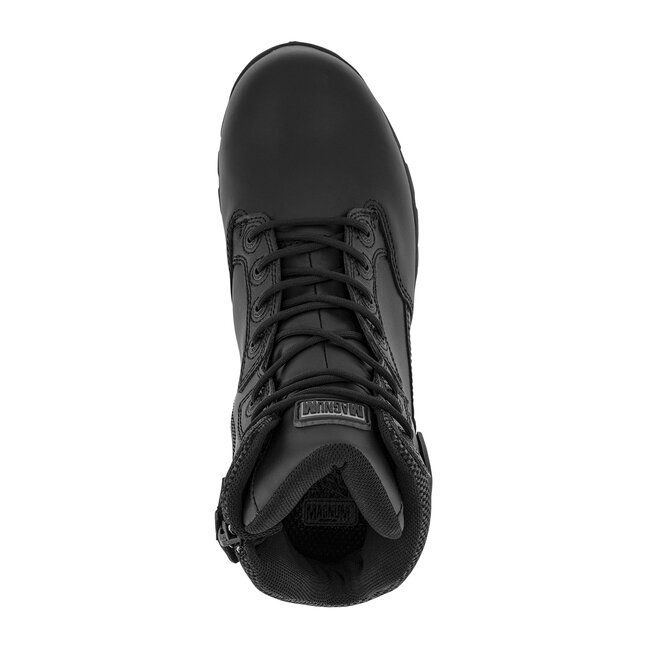 MAGNUM veiligheidsschoenen heren - Strike Force 6.0 Leather CT CP Sidezip - Waterproof  - Zwart