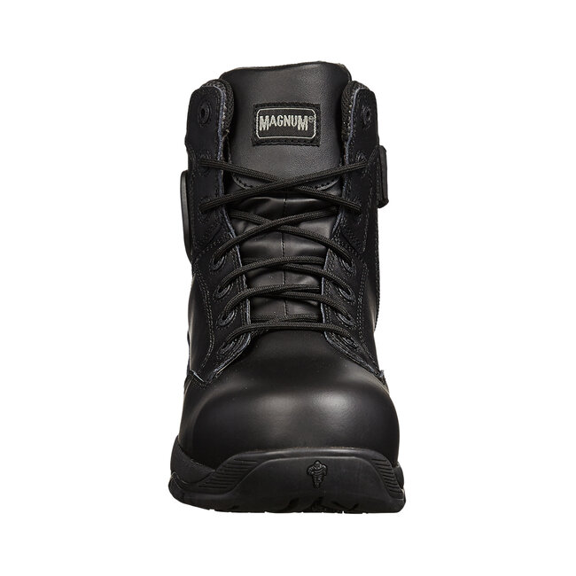 MAGNUM veiligheidsschoenen heren - Strike Force 6.0 Leather CT CP Sidezip - Waterproof  - Zwart