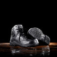 MAGNUM veiligheidsschoenen heren - Strike Force 6.0 Leather CT CP Sidezip - Waterproof  - Zwart