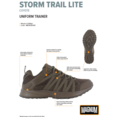 MAGNUM veiligheidsschoenen heren - Storm Trail Lite - Coyote