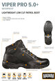 MAGNUM uniformschoenen heren -Viper Pro 5.0 En + - Waterproof - Zwart