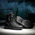 MAGNUM uniformschoenen heren -Viper Pro 8.0 En + - SideZip - Zwart