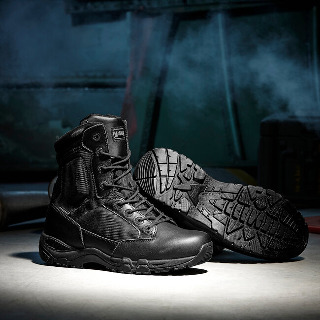 MAGNUM uniformschoenen heren -Viper Pro 8.0 En + - SideZip - Zwart