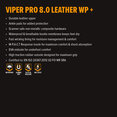 Magnum Viper Pro 8.0 Leather Wp En +