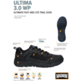 MAGNUM uniformschoenen heren -Ultima 3.0 - Waterproof - Zwart