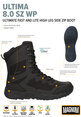 MAGNUM uniformschoenen heren -Ultima 8.0 - Waterproof - Zwart