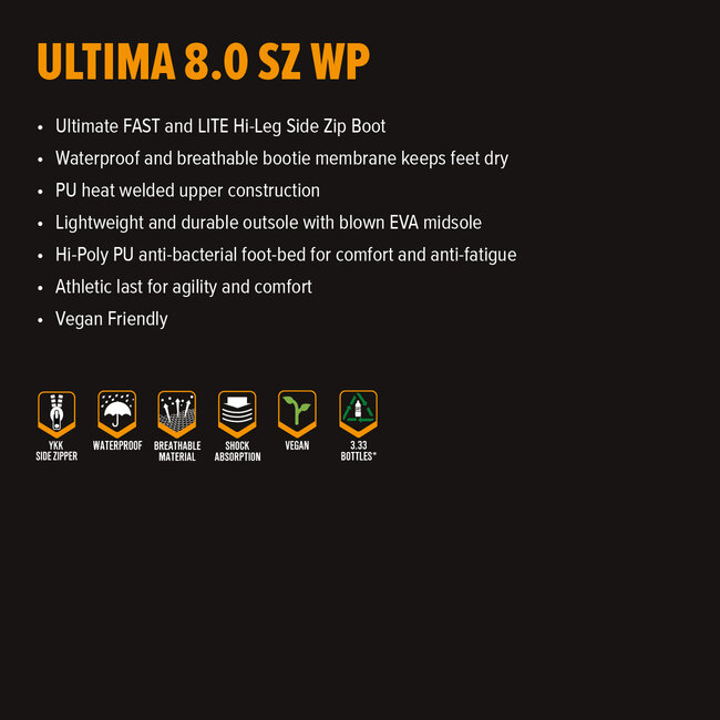 MAGNUM uniformschoenen heren -Ultima 8.0 - Waterproof - Coyote