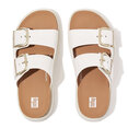 FitFlop Gen-FF Buckle Two-Bar Leather Slides
