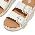 FitFlop Gen-FF Buckle Two-Bar Leather Slides