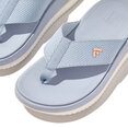 Surff Two-Tone Webbing Toe-Post Sandals