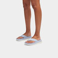 Surff Two-Tone Webbing Toe-Post Sandals